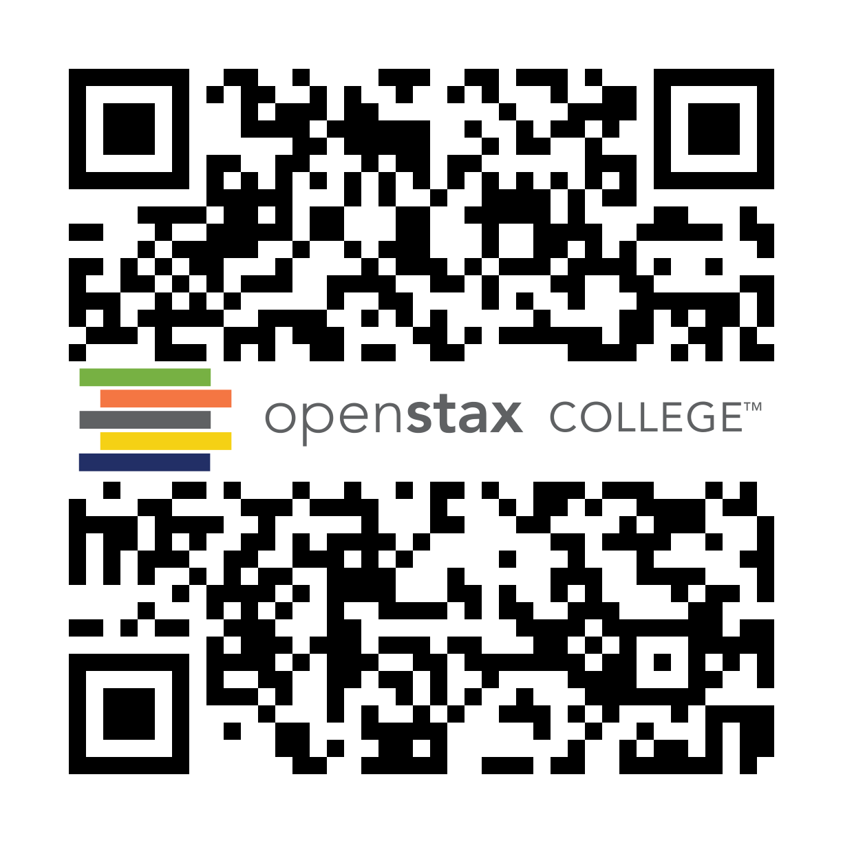 QR Code representing a URL