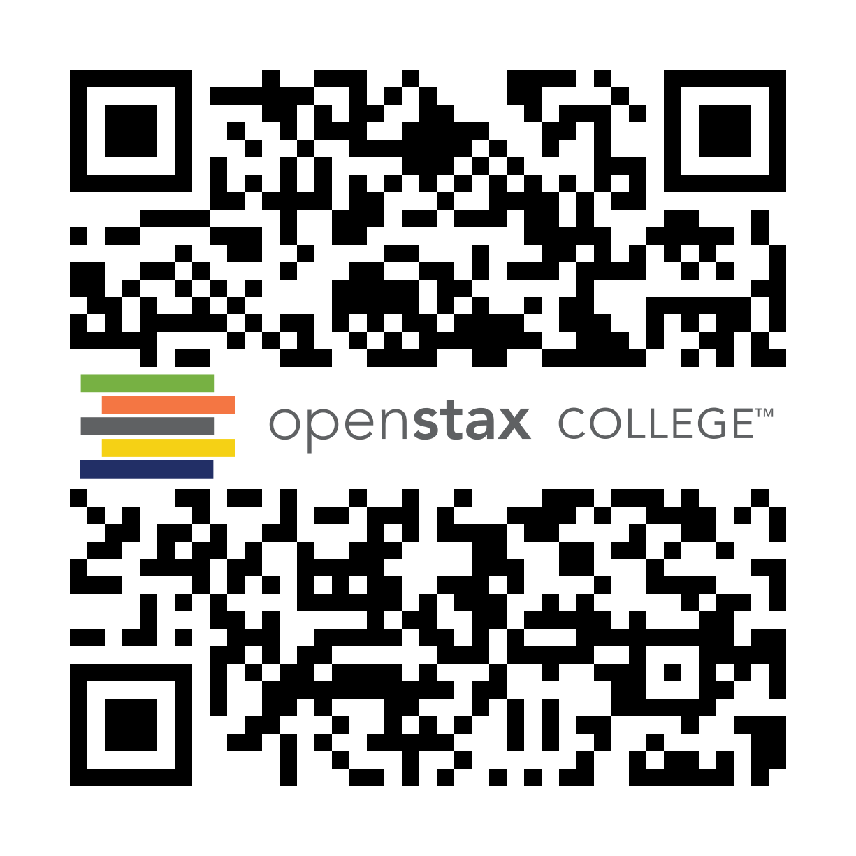 QR Code representing a URL