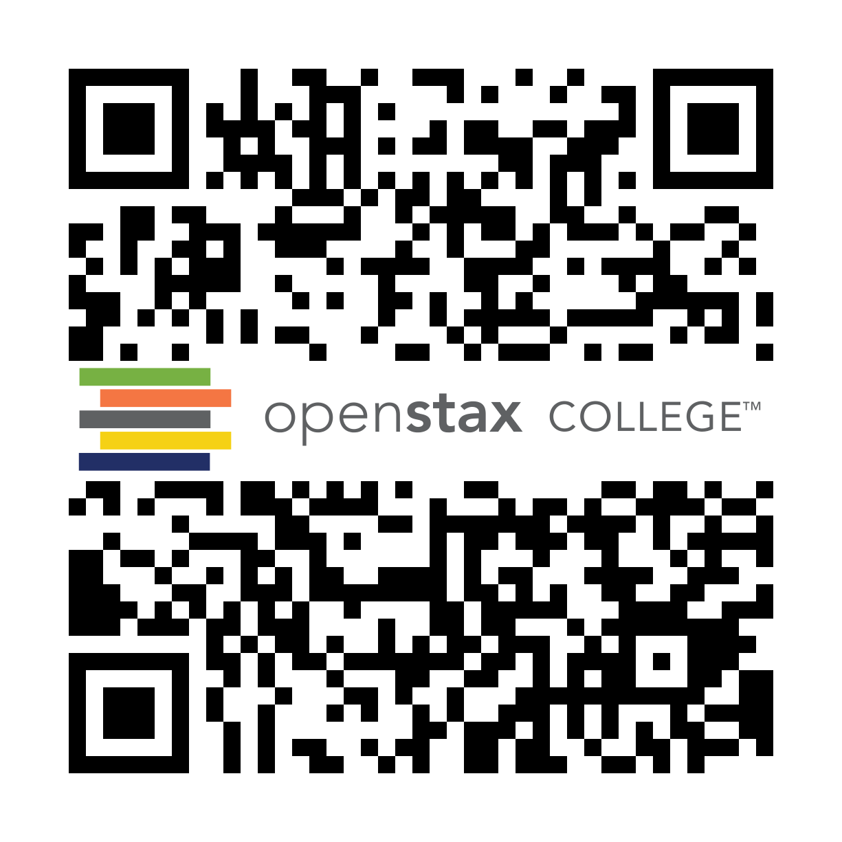 QR Code representing a URL