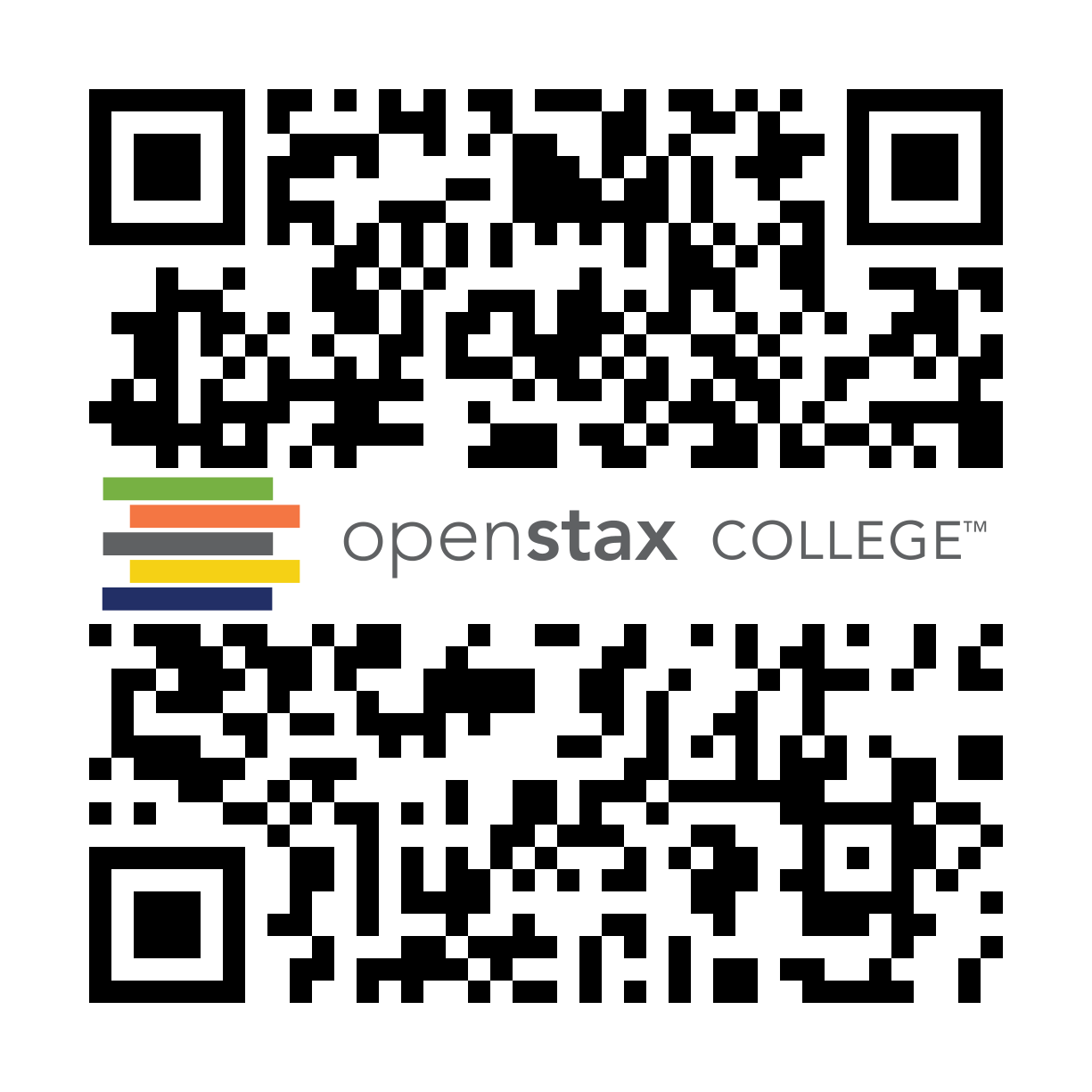 QR Code representing a URL