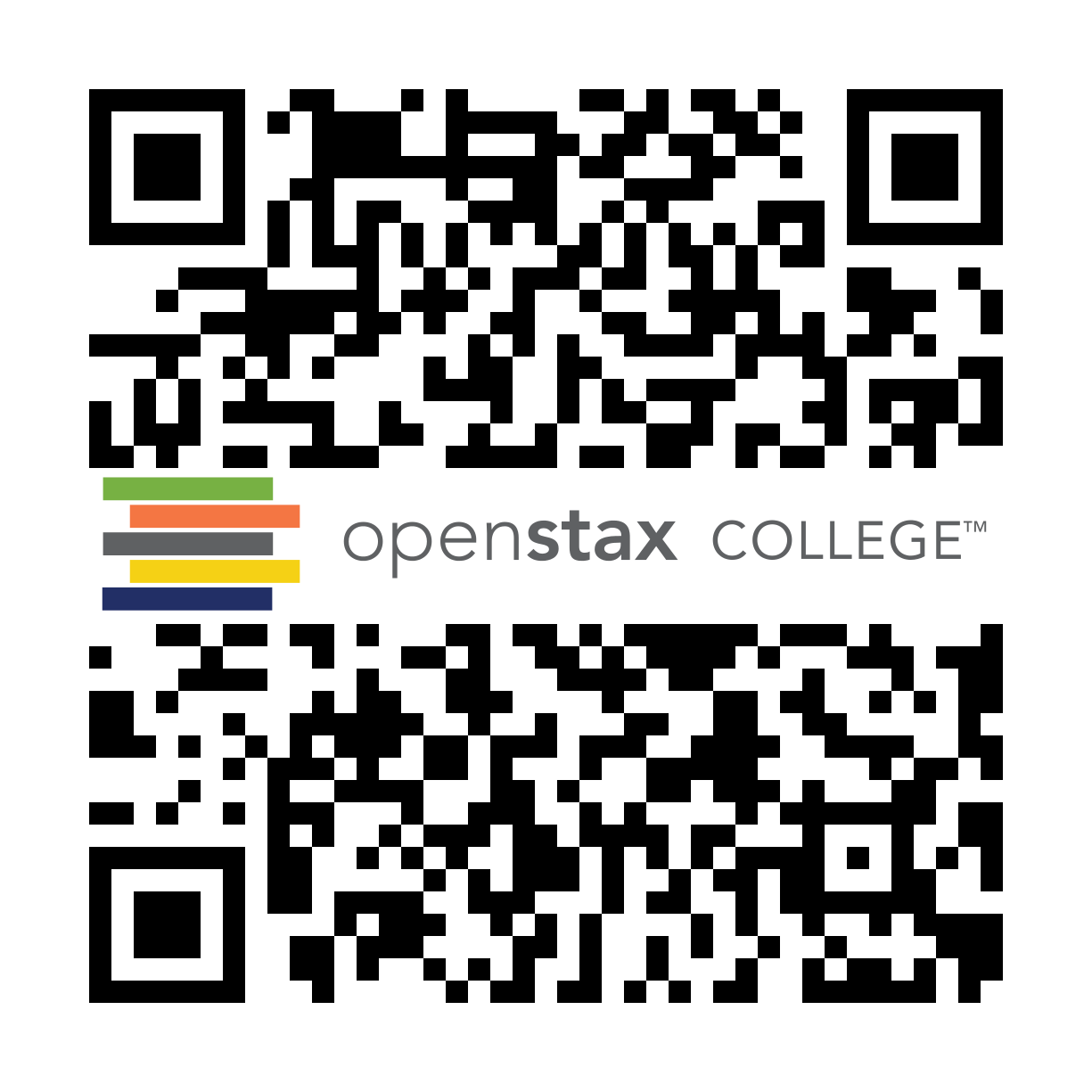 QR Code representing a URL