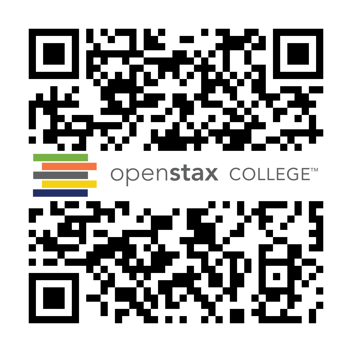 QR Code representing a URL
