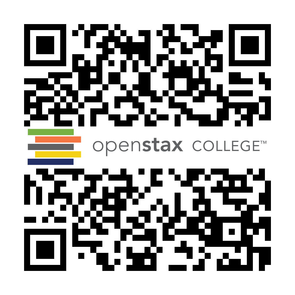 QR Code representing a URL