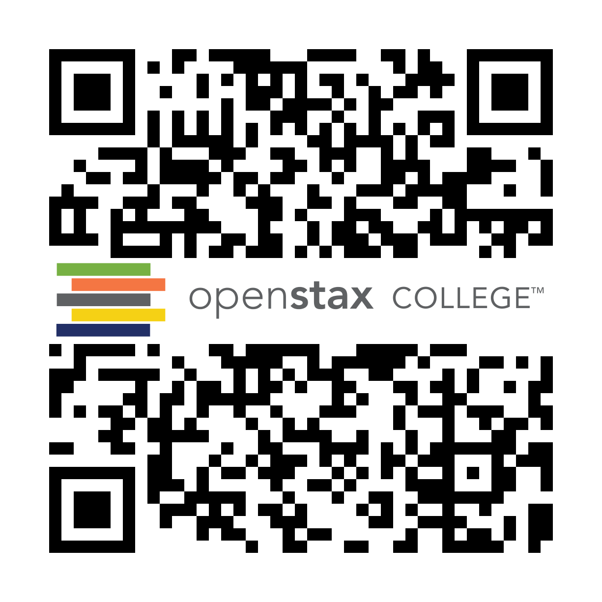 QR Code representing a URL