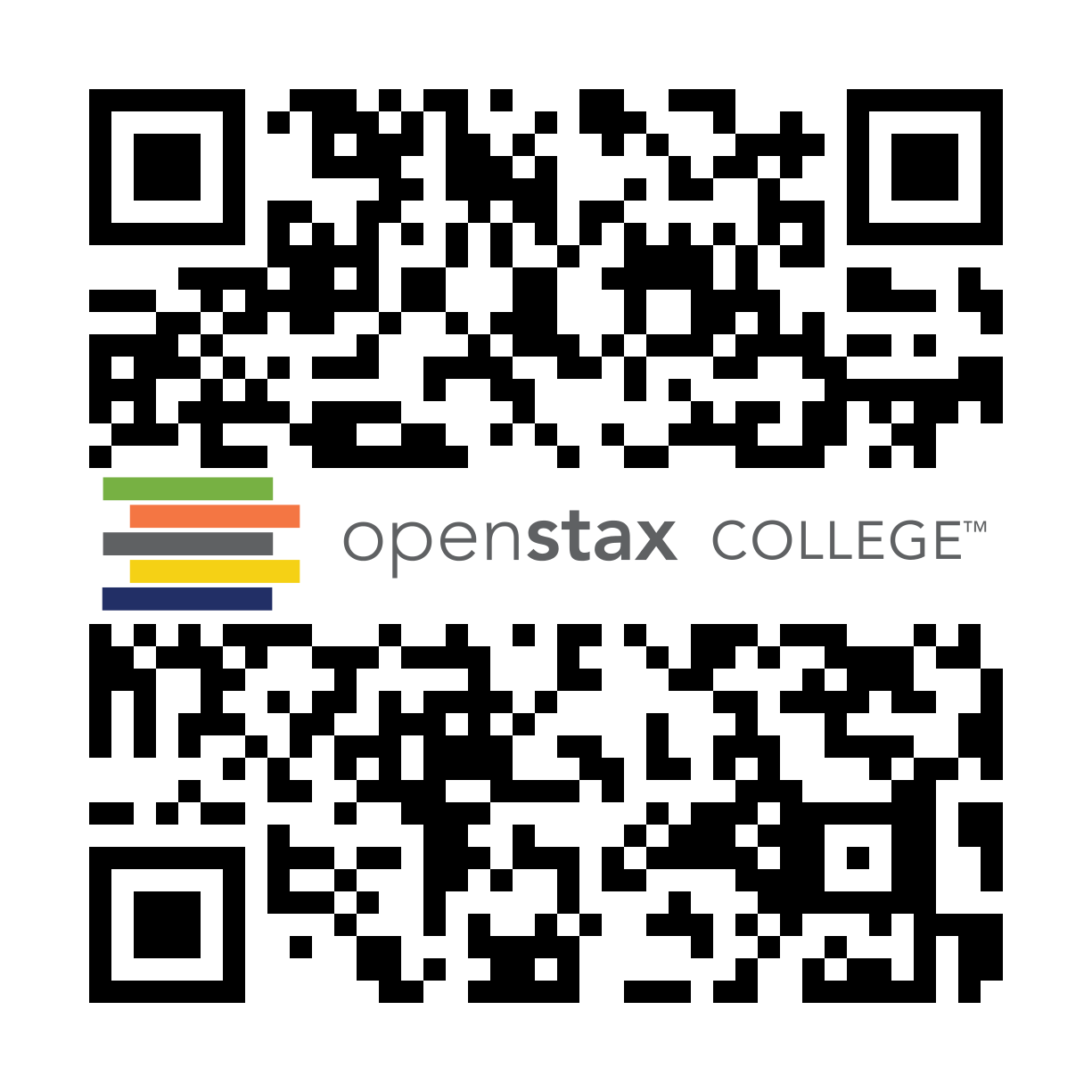 QR Code representing a URL