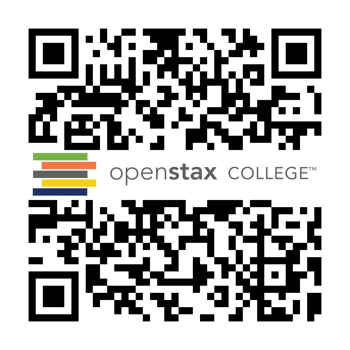 QR Code representing a URL