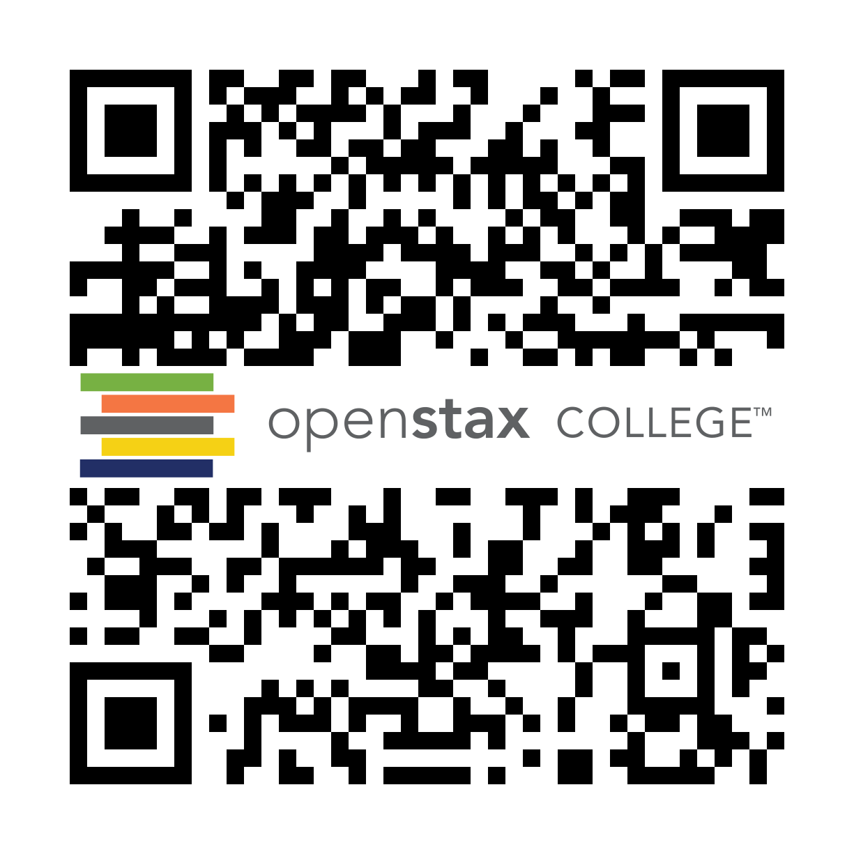 QR Code representing a URL