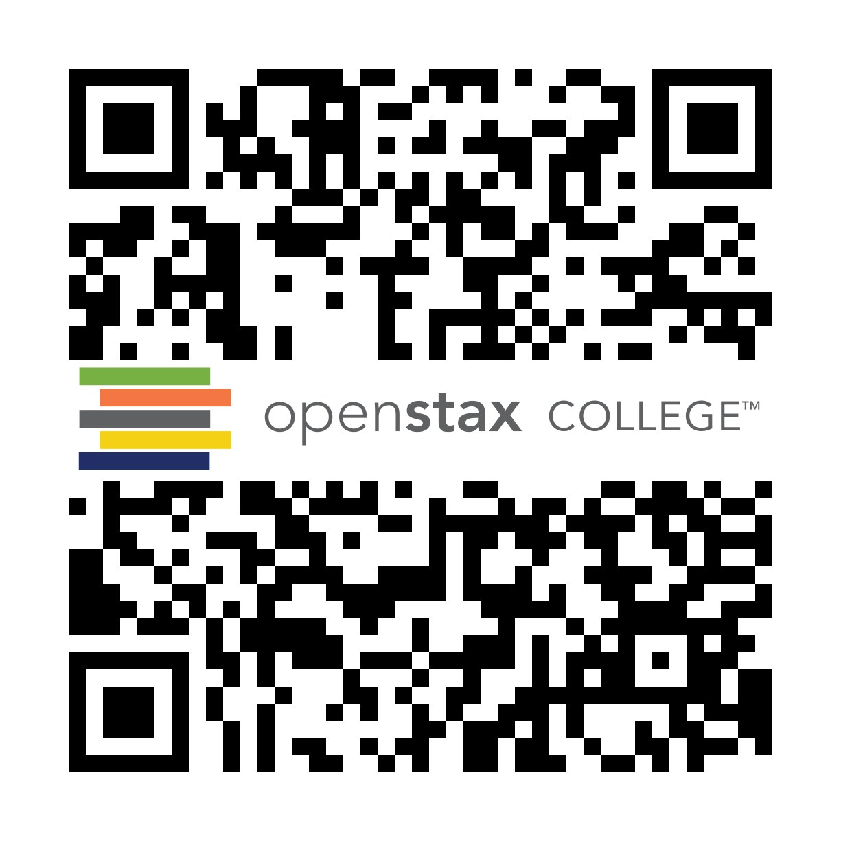 QR Code representing a URL