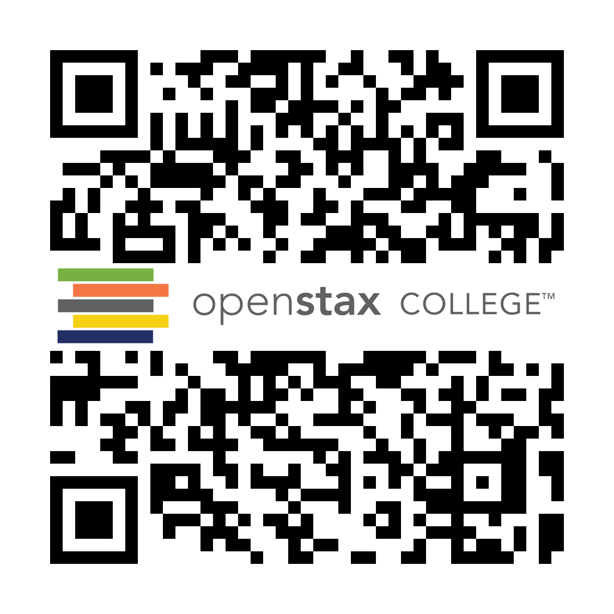QR Code representing a URL