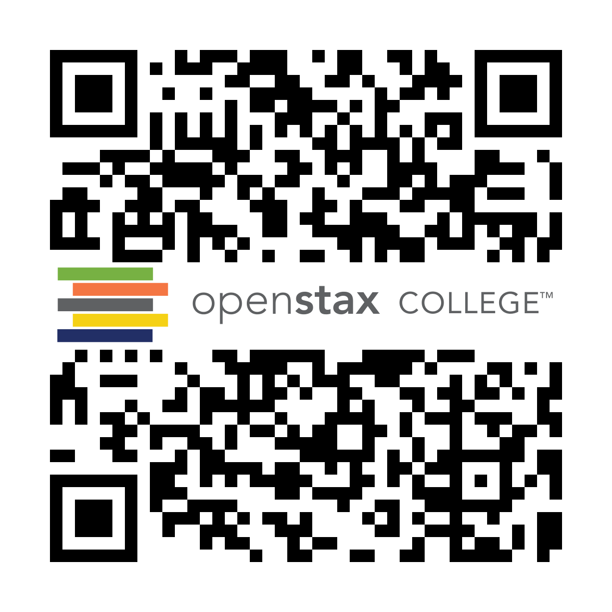 QR Code representing a URL