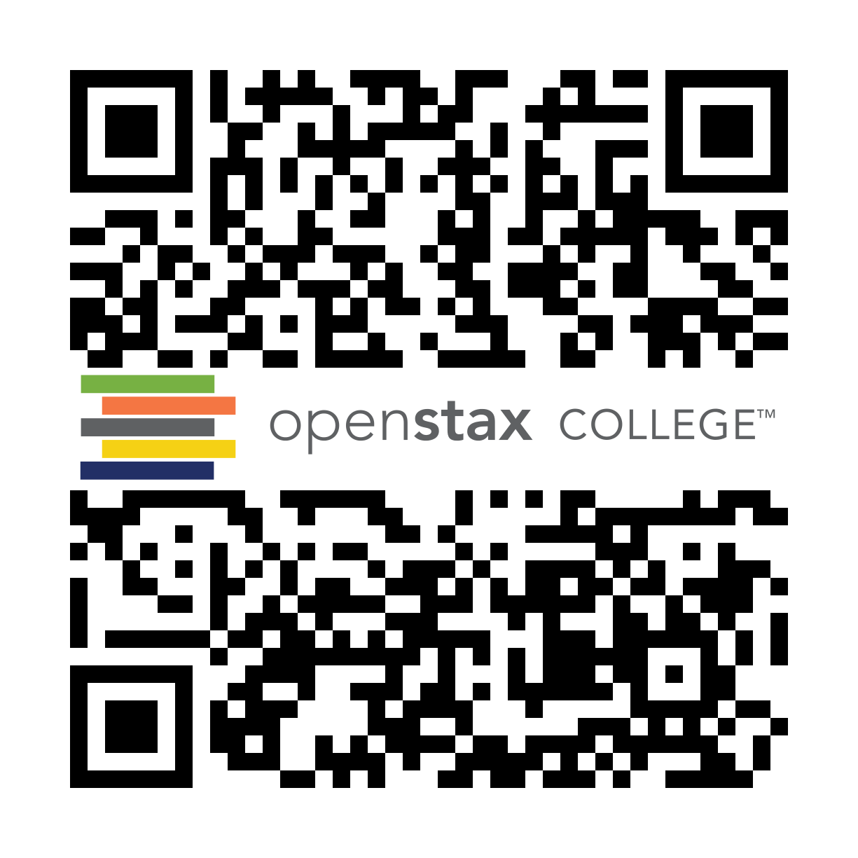 QR Code representing a URL