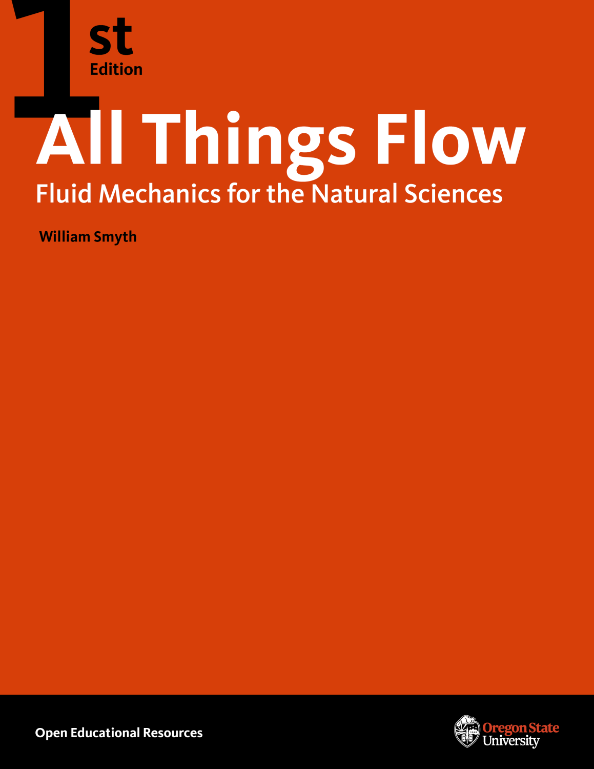 Cover image for All Things Flow