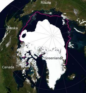 Arctic Sea Ice September 2020