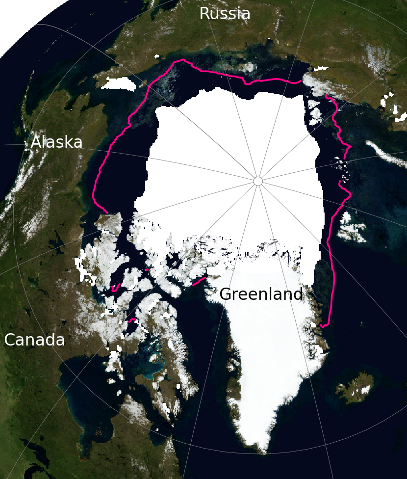 Arctic Sea Ice September 2024