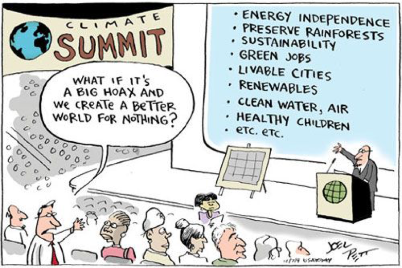 Cartoon from Joel Pett at Cartoon Arts International.