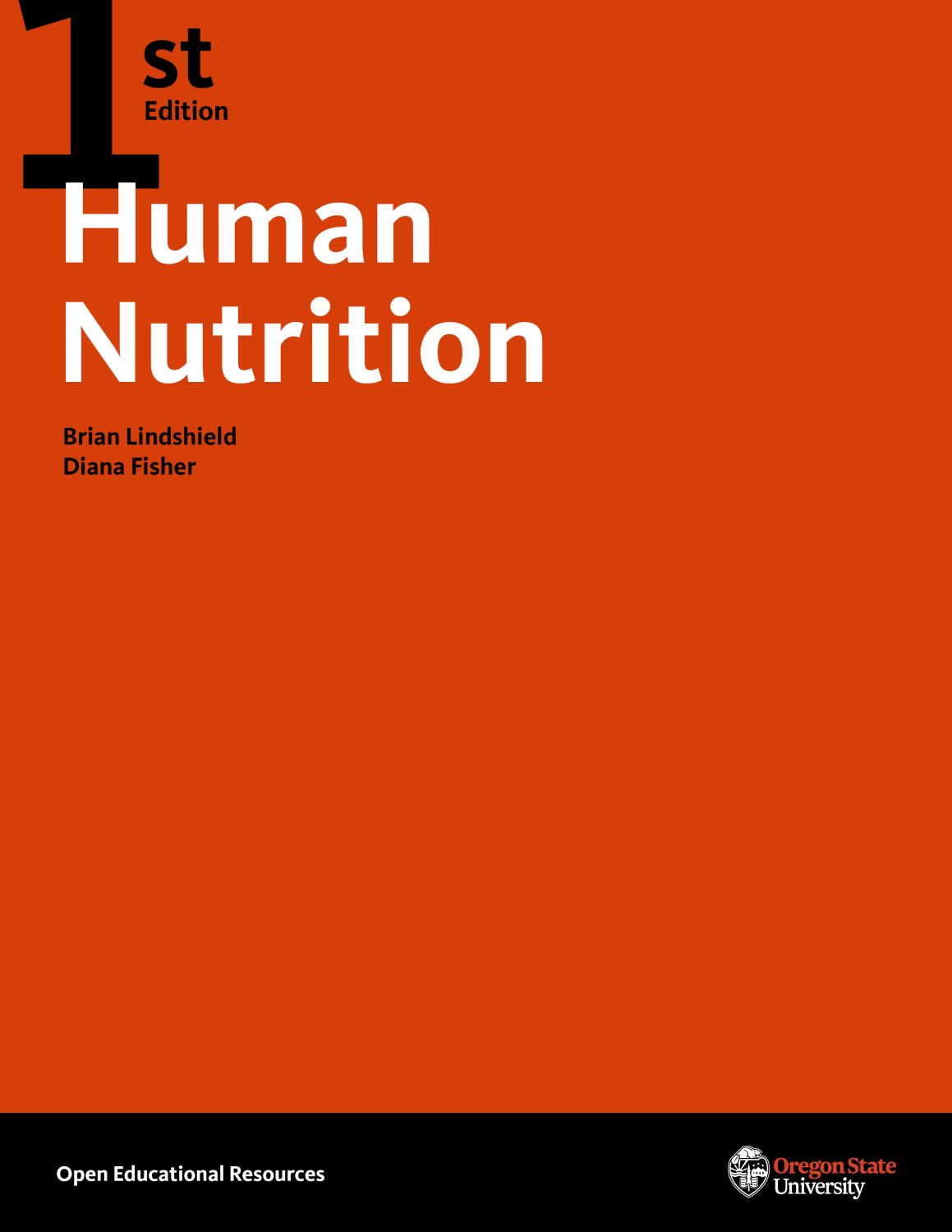 Cover image for Human Nutrition
