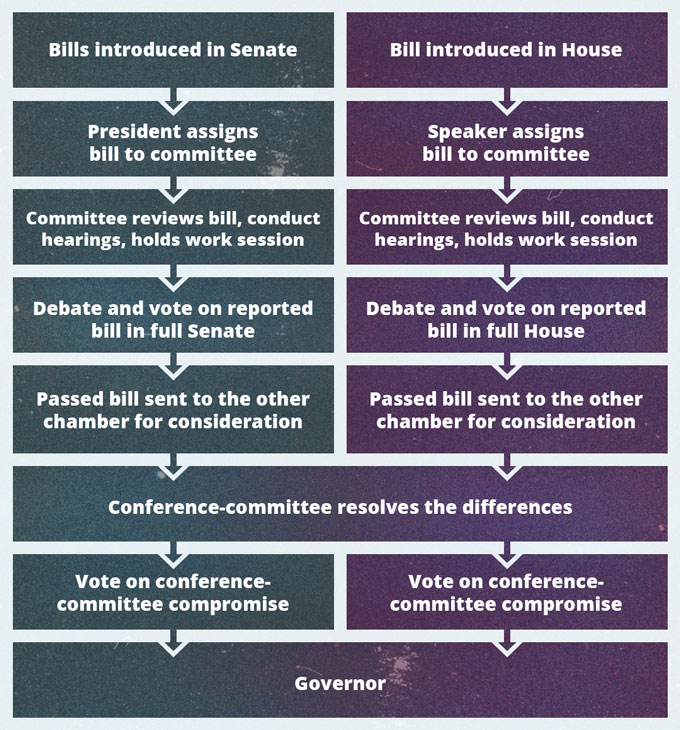 house of representatives and senate comparison