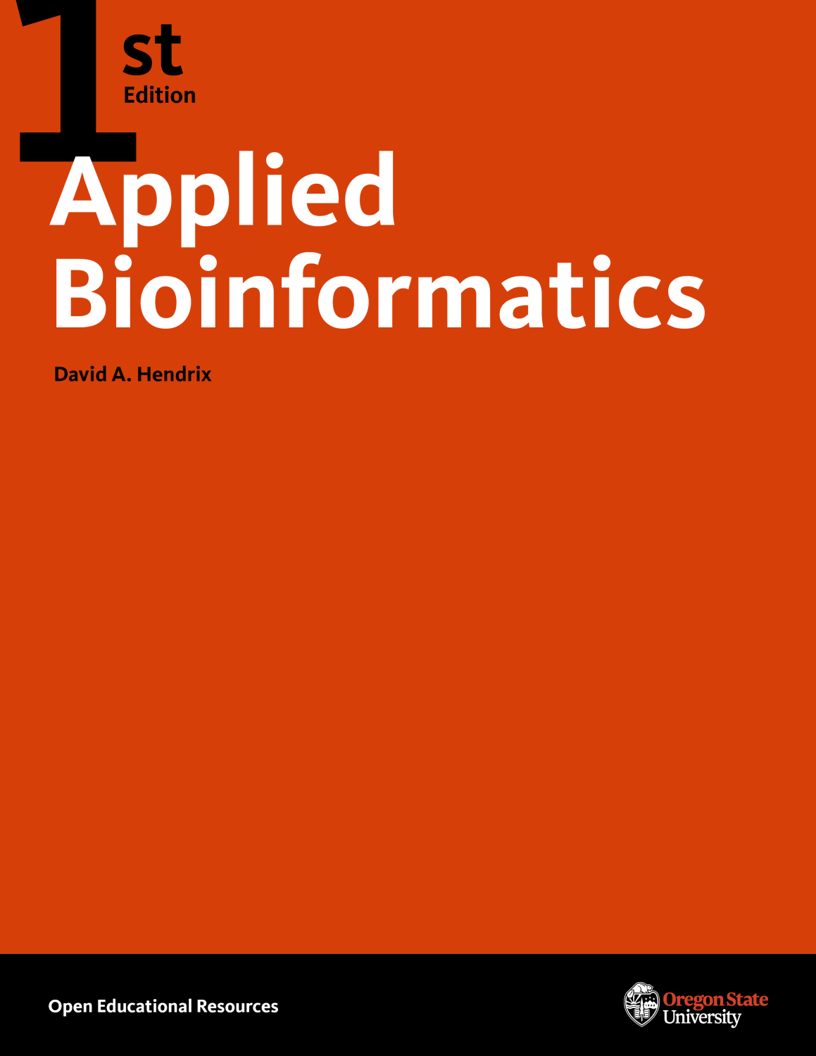 Cover image for Applied Bioinformatics