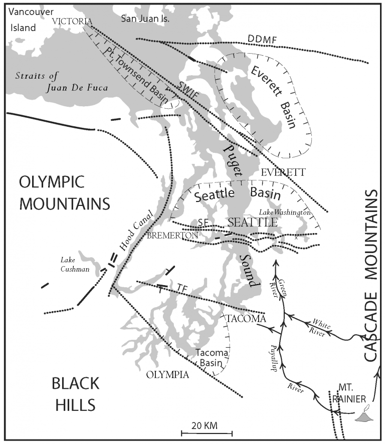 Earthquakes in the Crust: Closer to Home – Living With Earthquakes In ...