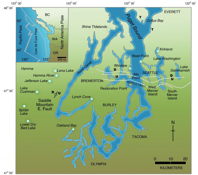 Earthquakes in the Crust: Closer to Home – Living With Earthquakes In ...