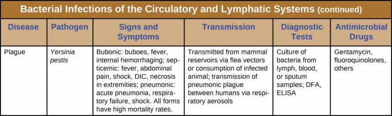 202 Bacterial Infections Of The Circulatory And Lymphatic Systems