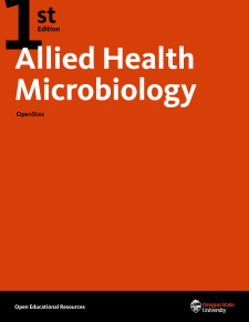 Allied Health Microbiology book cover