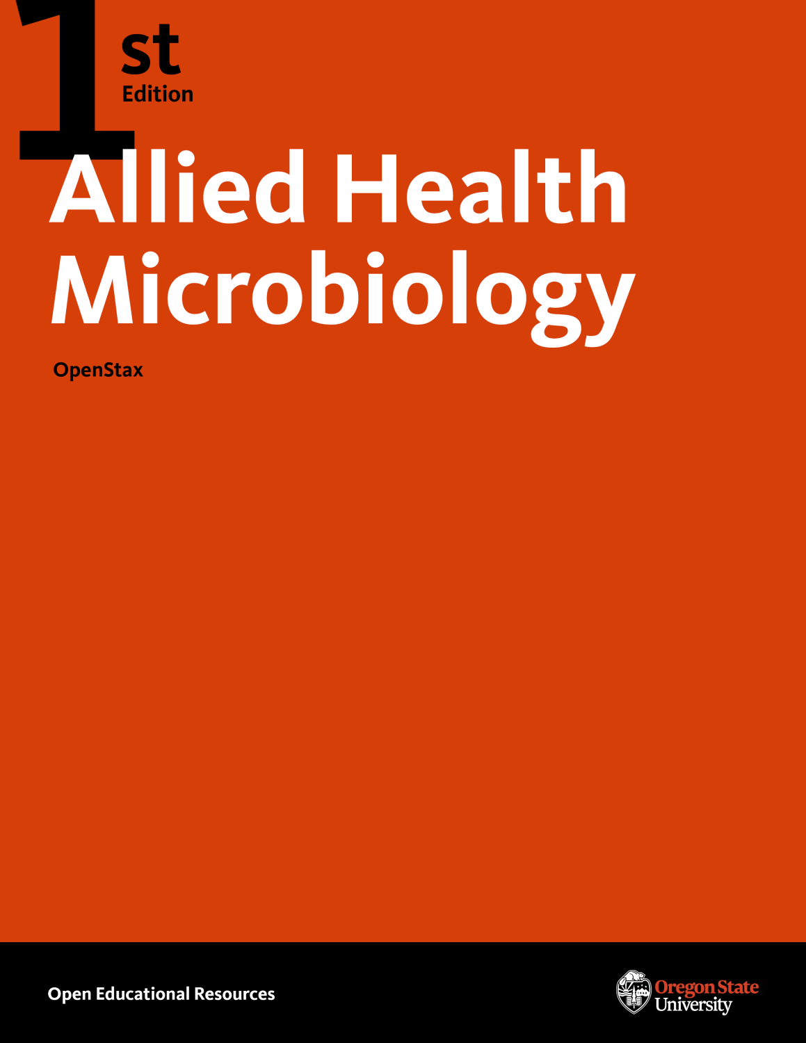 Cover image for Allied Health Microbiology