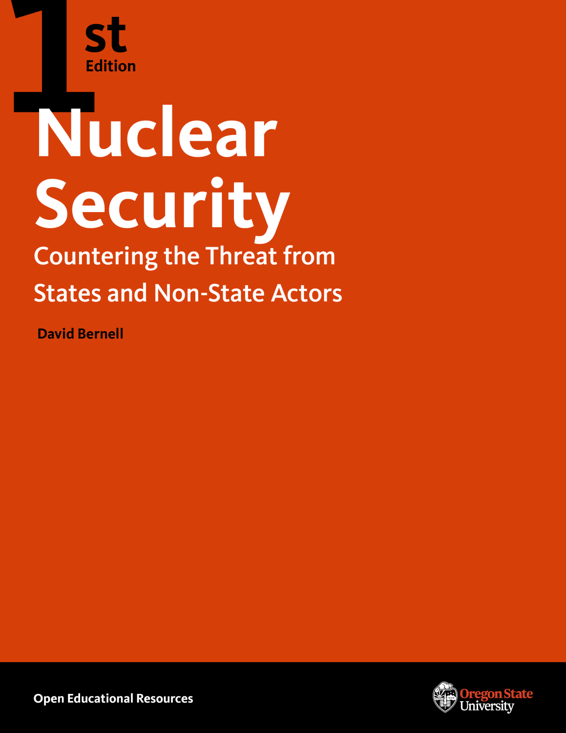 Cover image for Nuclear Security