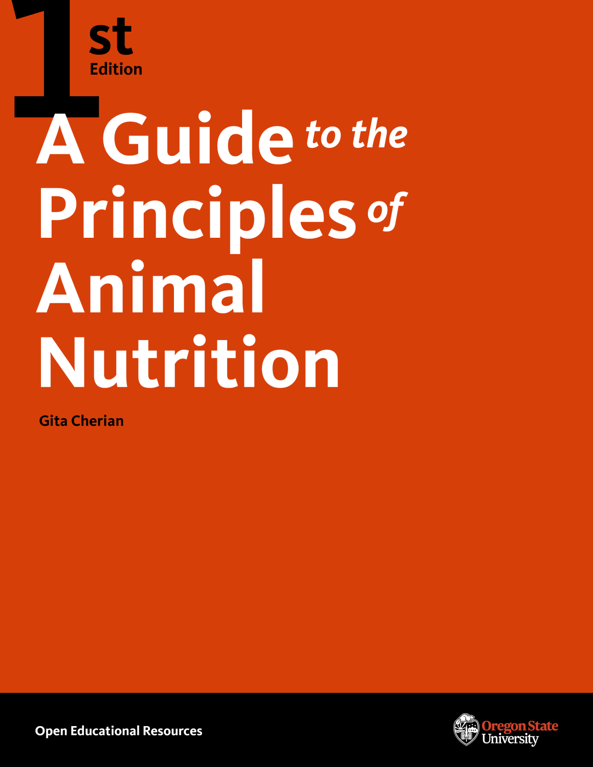 Cover image for A Guide to the Principles of Animal Nutrition